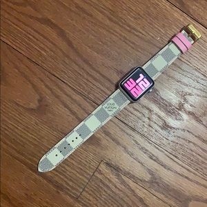 Damier Apple Watch Band- Series 5- 44mm